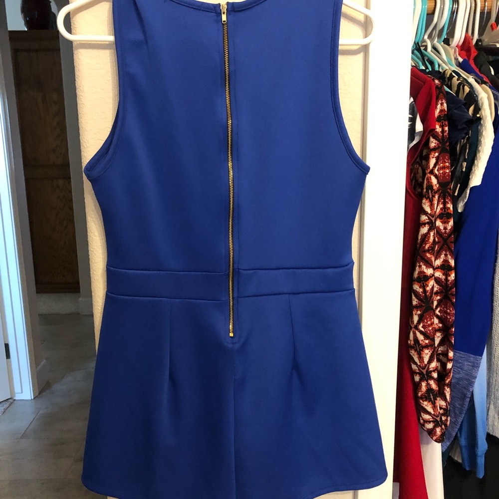 Blue Romper - Picture 2 of 3
